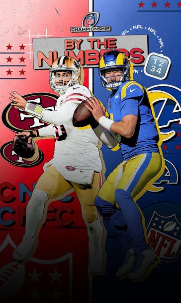 49ers-Rams: NFC Championship Game By The Numbers
